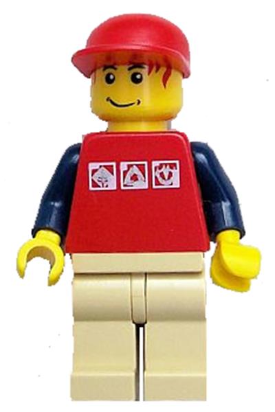 Female Passenger Minifigure - cty0084
