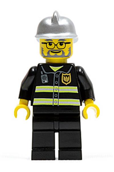 Firefighter Minifigure - cty0088