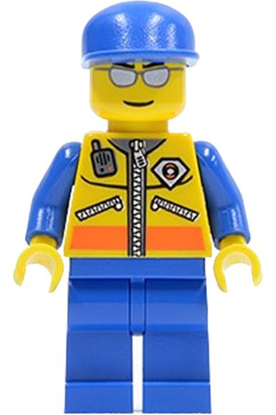 Coast Guard Patroller Minifigure - cty0089