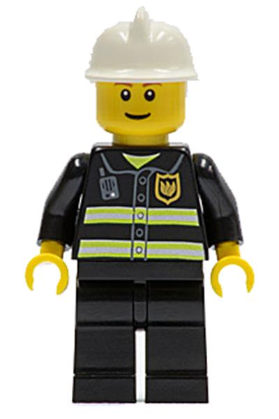 Firefighter Minifigure - cty0090