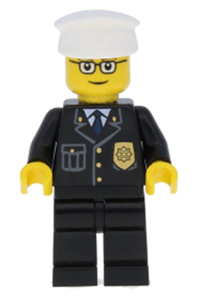 Police Officer Minifigure - cty0091