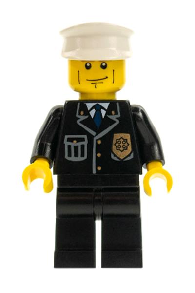 Police Officer Minifigure - cty0095