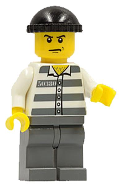 Jail Prisoner Minifigure - cty0100