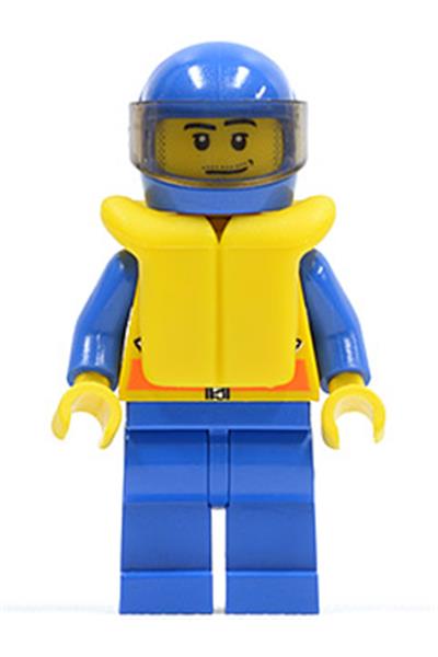 Speedboat Driver Minifigure - cty0109
