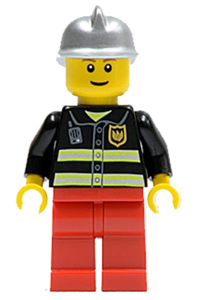 Firefighter Minifigure [cty0115] - Bricks And More