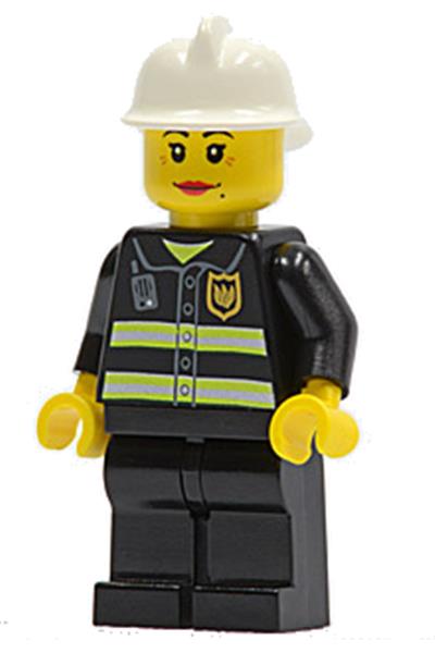 Firefighter Minifigure - cty0120
