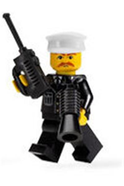 Police Officer Minifigure - cty0128