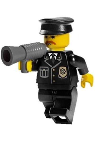 Police Minifigure - cty0153