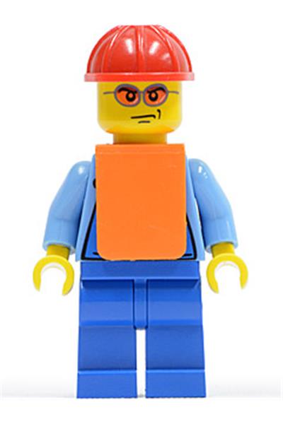 Lumberjack Minifigure - cty0157