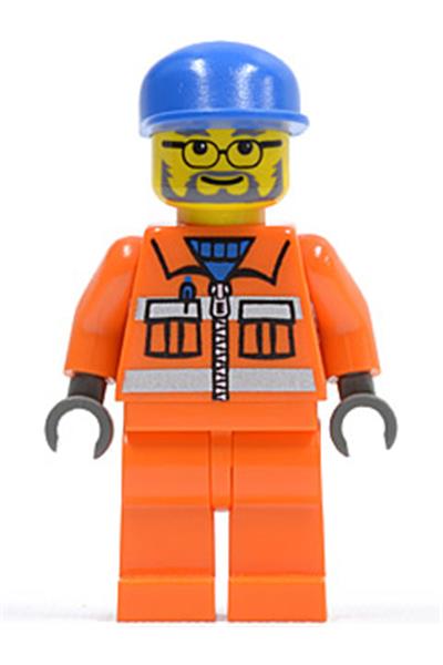 Sanitary Engineer Minifigure - cty0158