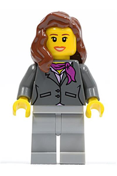 Flight Attendent Minifigure - cty0169