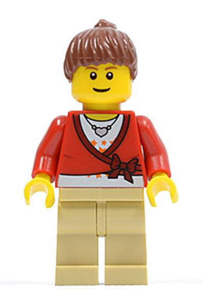 Passenger Minifigure - cty0179