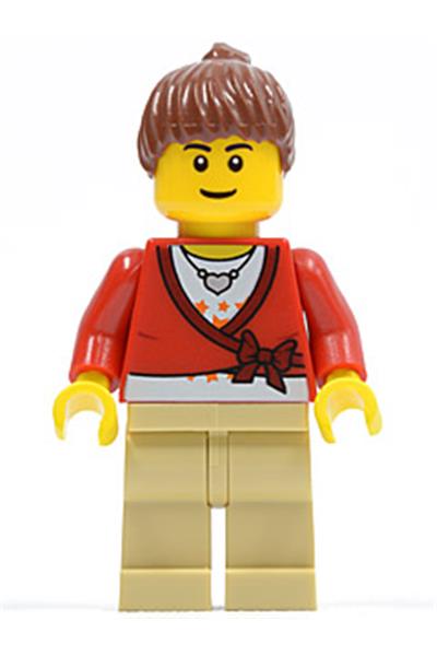 Passenger Minifigure - cty0179a