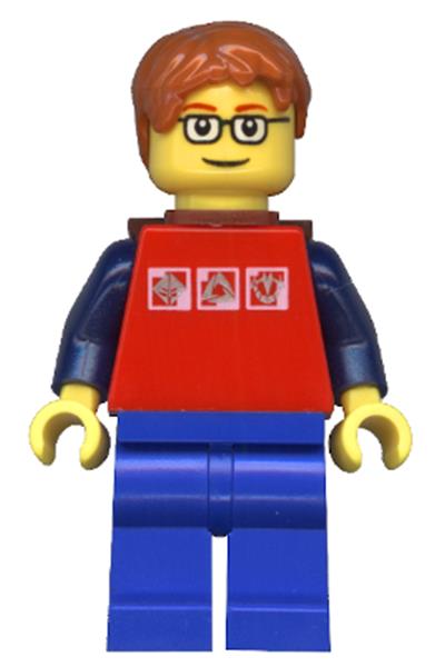 Passenger Minifigure - cty0180a