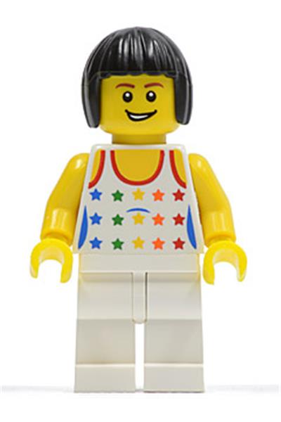 Passenger Minifigure - cty0182