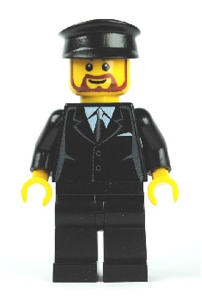 Tram Driver Minifigure - cty0189