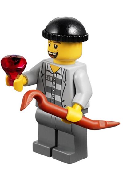 Jail Prisoner Minifigure - cty0208