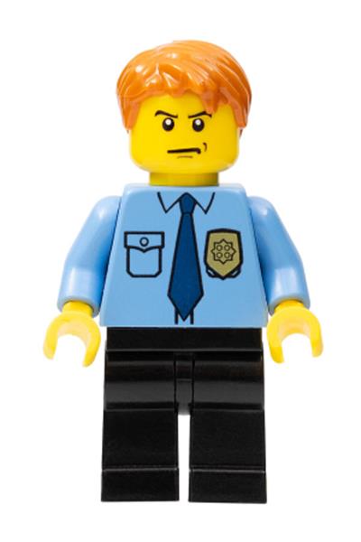 Police Officer Minifigure - cty0212