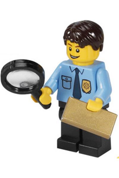 Police Officer Minifigure - cty0216