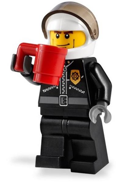 Police Officer Minifigure - cty0230