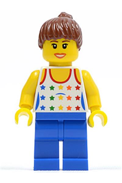 Female Minifigure - cty0233