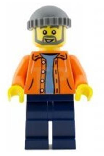 Lighthouse Keeper Minifigure [cty0239] - Creator
