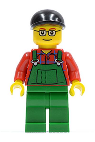 Farmer with Green Overalls - cty0245