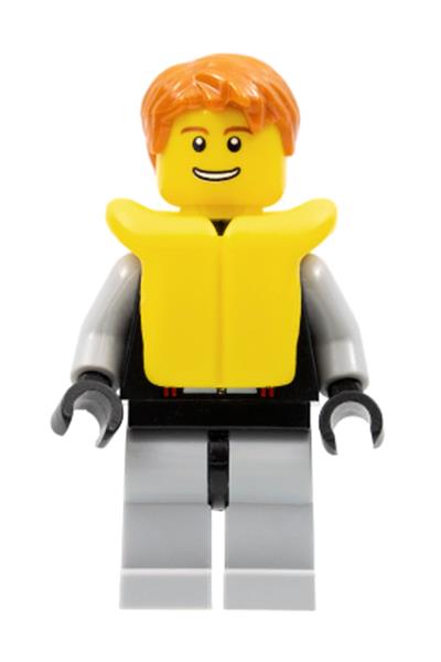 Jet Skier Minifigure - cty0250