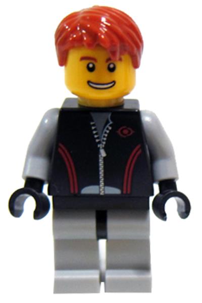 Jet Skier Minifigure - cty0250a