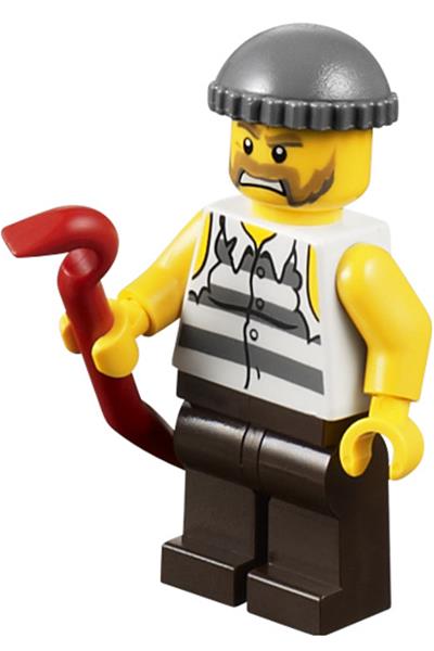 Verne the Robber Minifigure - cty0266