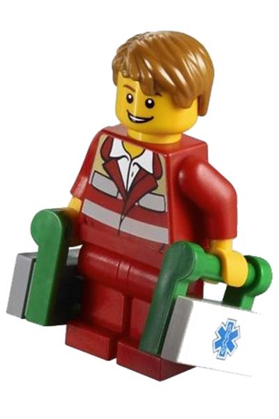 Paramedic Minifigure - cty0272