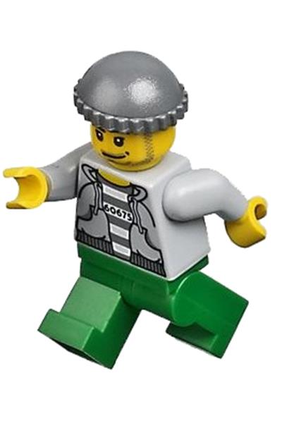 Jail Prisoner Minifigure - cty0288