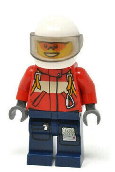 Firefighter Pilot Minifigure - cty0323