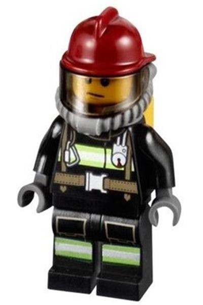 Firefighter Minifigure - cty0348