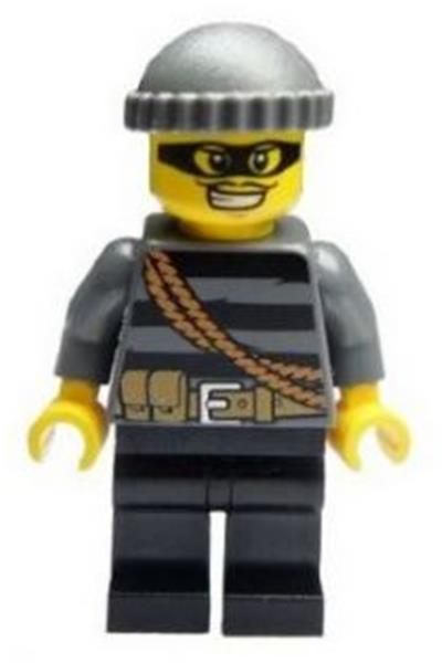 Burglar Minifigure - cty0358