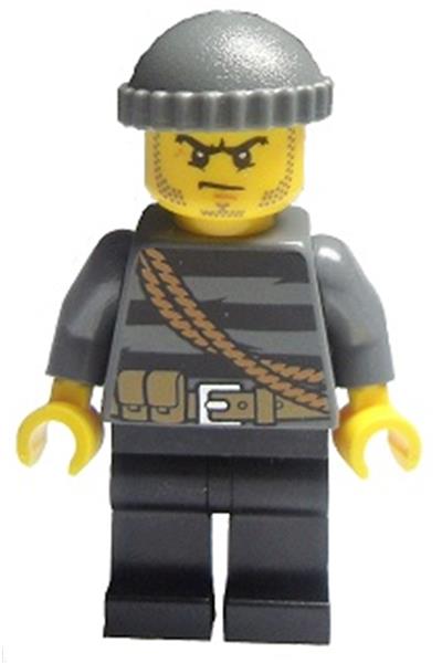 Burglar Minifigure - cty0364