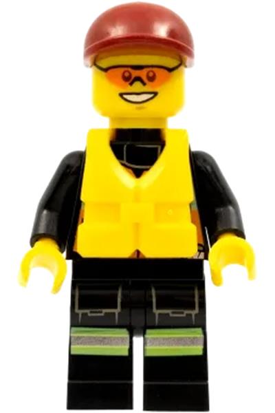 Firefighter Minifigure - cty0371