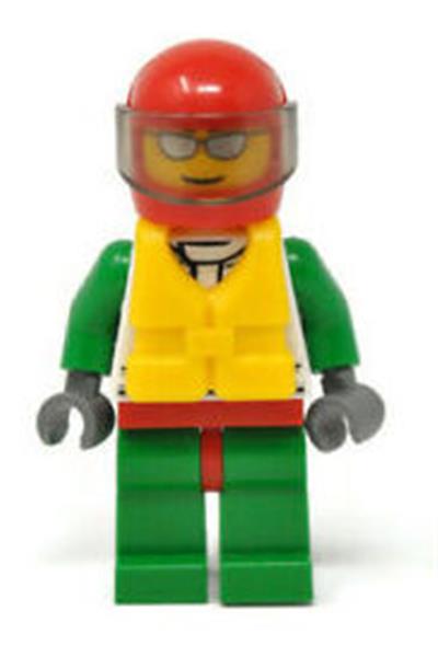 Octan Racer Minifigure - cty0374