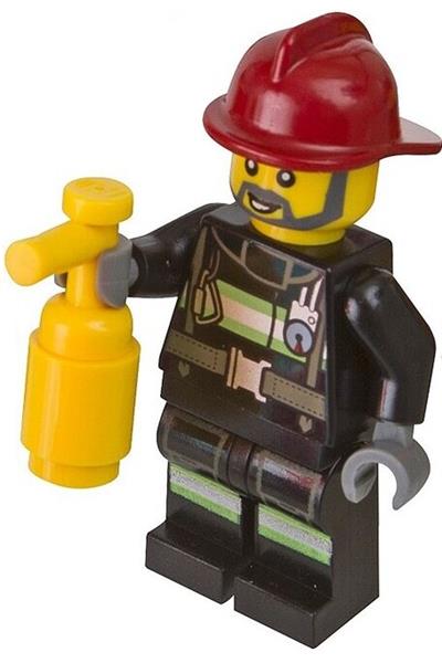 Firefighter Minifigure - cty0381