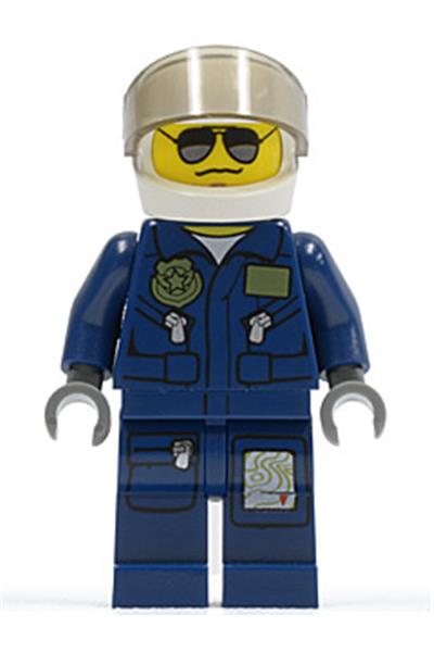 Forest Police Helicopter Pilot - cty0383