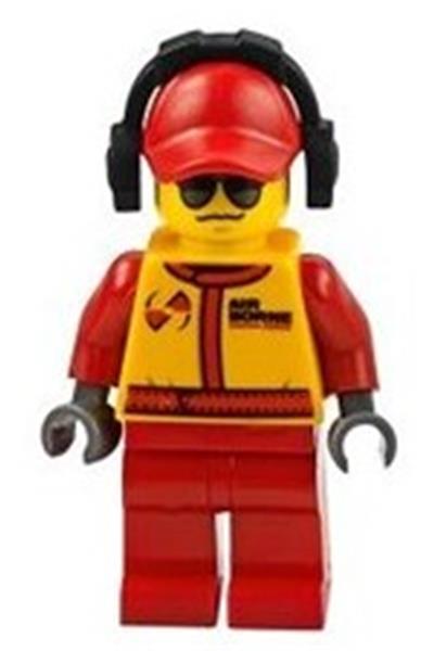 Monster Truck Mechanic Minifigure - cty0386