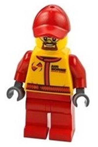 Monster Truck Mechanic Minifigure - cty0387