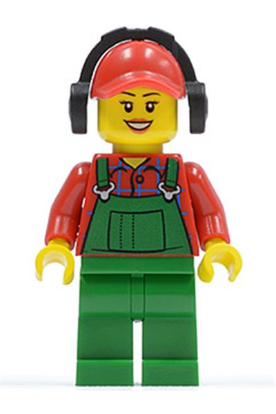 Farmer Minifigure - cty0399