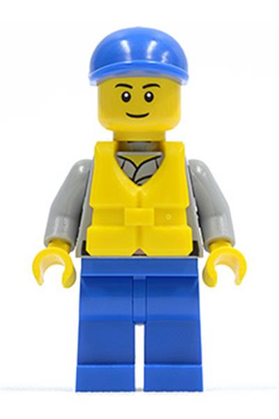 Coast Guard Crew Member Minifigure - cty0408