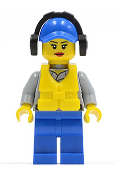 Coast Guard Crew Member Minifigure - cty0410