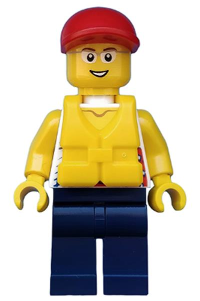 Dinghy Passenger Minifigure - cty0414