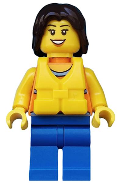Dinghy Passenger Minifigure - cty0416
