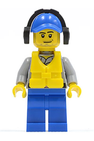 Coast Guard Crew Member Minifigure - cty0418