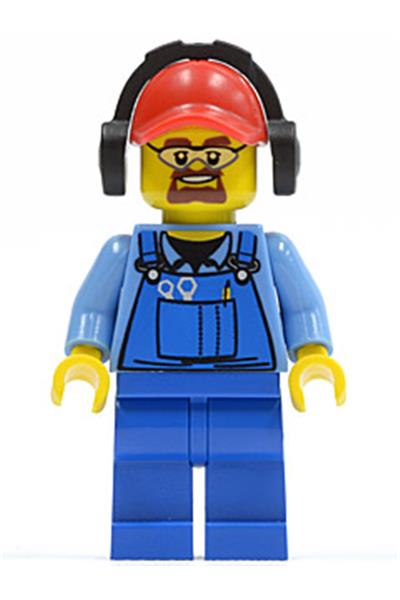 Cargo Worker Minifigure - cty0422