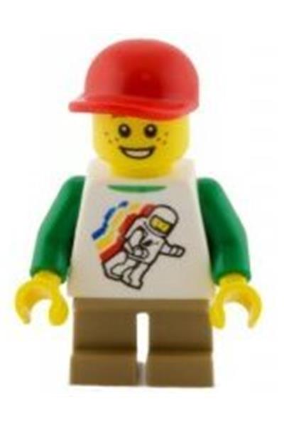 Classic Space Boy Minifigure - cty0436